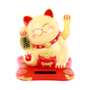 Kot szczęścia Maneki Neko Solarny