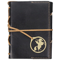 Notes skórzany z Indii