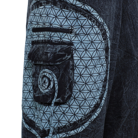 Nepal Szarawary Stonewash