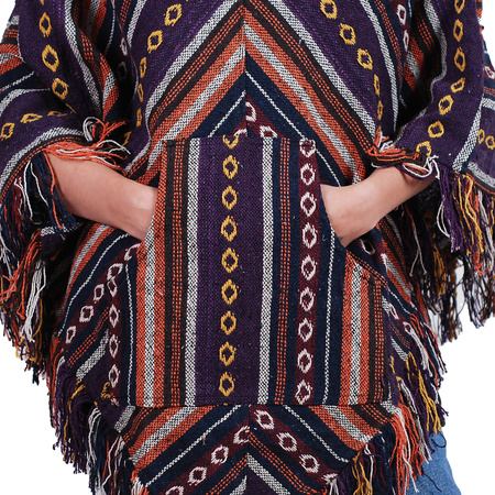 Poncho etno