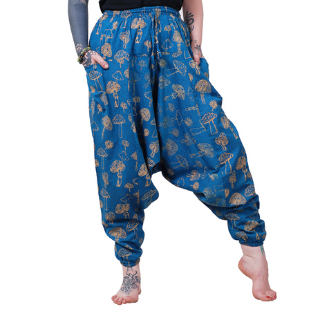 Nepal Szarawary w Grzyby