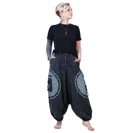 Nepal Szarawary Stonewash