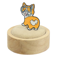 Przypinka metalowa - Pieski