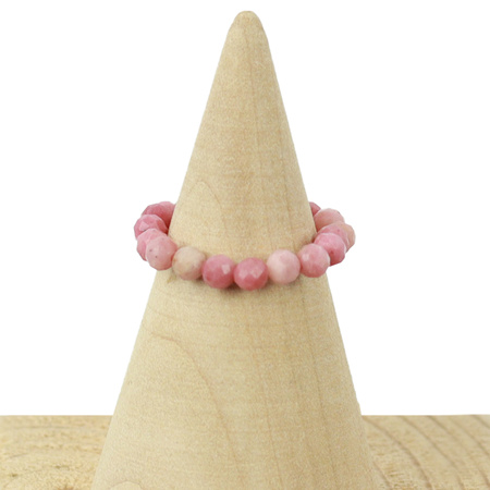 Pierścionek z kamyków naturalnych