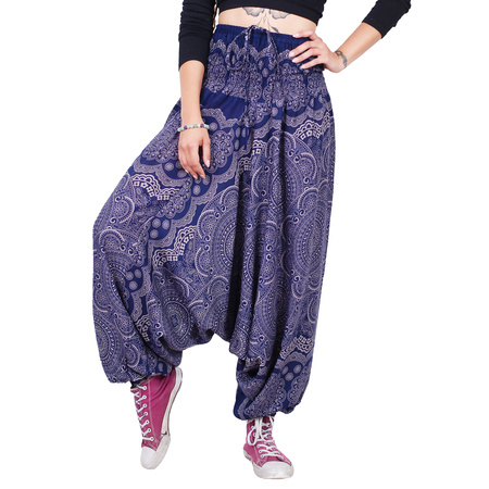 Tajlandia Szarawary Wzorzyste