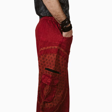 Nepal szarawary Stonewash