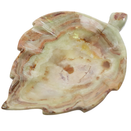 Podstawka z onyksu - liść