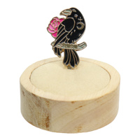 Przypinka metalowa - Zwierzaki