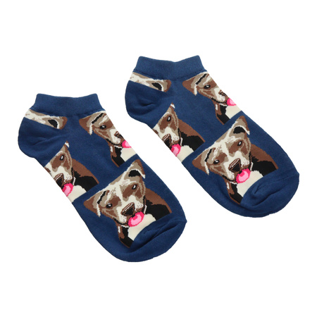 Kolorowe skarpetki krótkie