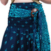 Spódnica wzorzysta wiązana
