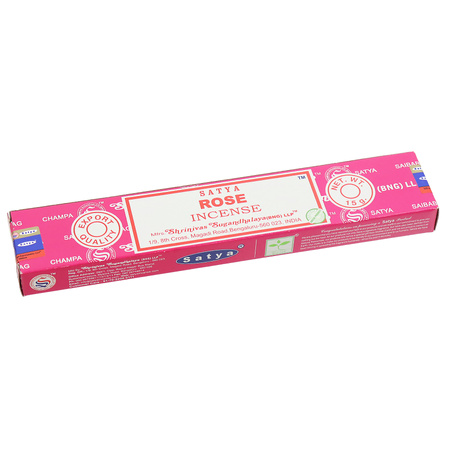 Kadzidła Satya - ROSE