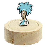 Przypinka metalowa - Cartoon Style