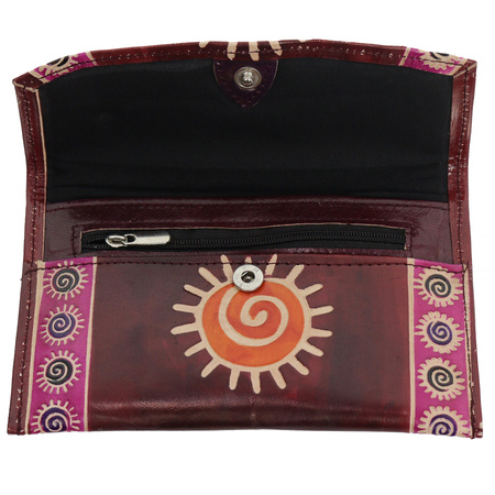 Portfel skórzany ZESTAW