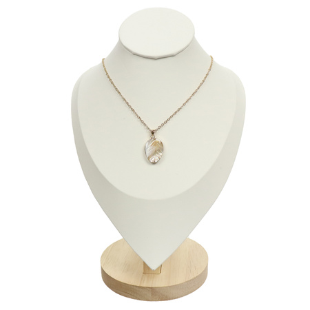 Naszyjnik z listkiem