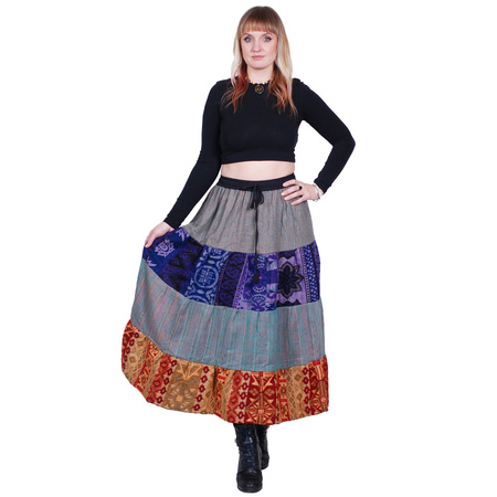 Indie Spódnica Zimowa