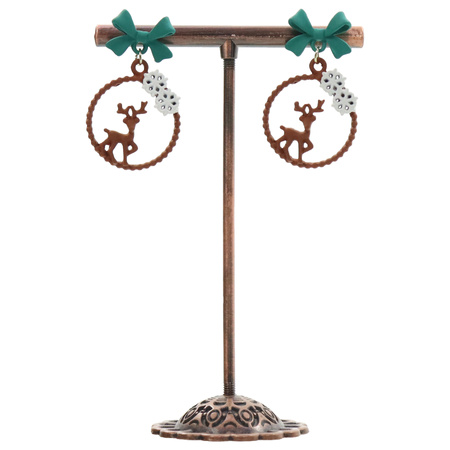 Kolczyki świąteczne