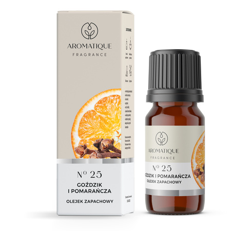 Olejek zapachowy - Goździk i Pomarańcza