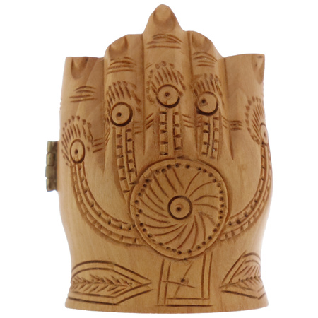 Drewniany ołtarzyk namaste