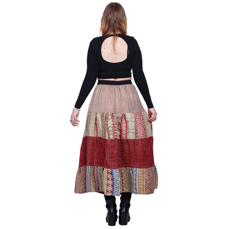 Indie Spódnica Zimowa