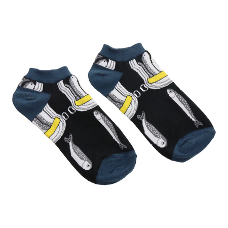 Kolorowe skarpetki krótkie