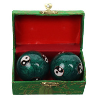 Zielone Yin Yang