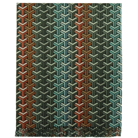 Szal Jesienno-Zimowy