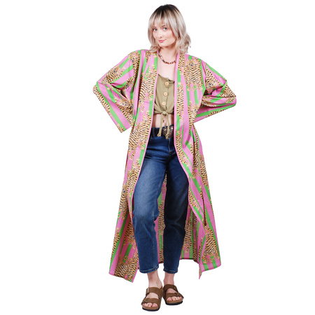 Kimono w tygrysy
