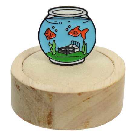 Przypinka metalowa - Zwierzaki