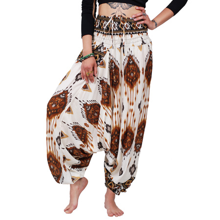 Tajlandia Szarawary Wzorzyste