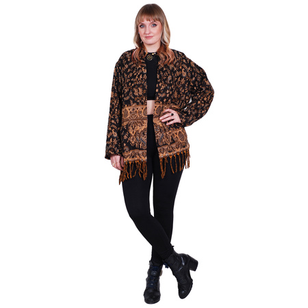 Indie kimono z kieszeniami