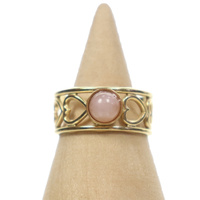 Pierścionek ze stali - Serca