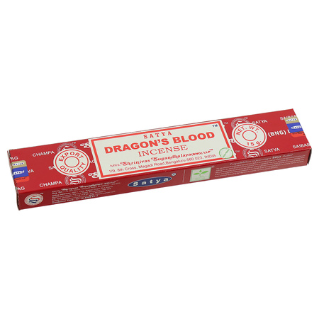 Kadzidła Satya - DRAGON'S BLOOD