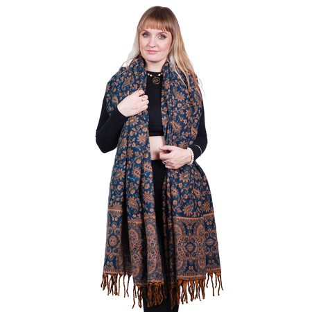 Indie Szal Zimowy