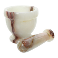 Moździerz kamienny średni 4''