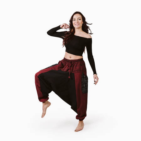 Nepal szarawary om kieszeń