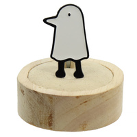 Przypinka metalowa - Cartoon Style