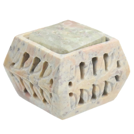 Kadzielniczka z kamienia mydlanego