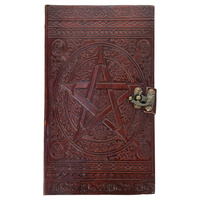 Notes skórzany XL - zapinany