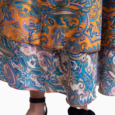 Wiązana spódnica z Tajlandii