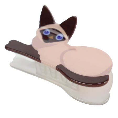 Błyszcząca klamra do włosów