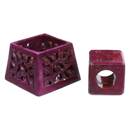 Kadzielniczka z kamienia mydlanego