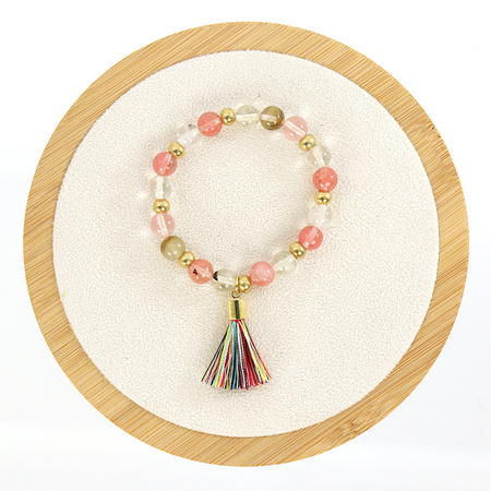 Bransoletka z zawieszką