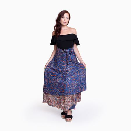 Wiązana spódnica z Tajlandii