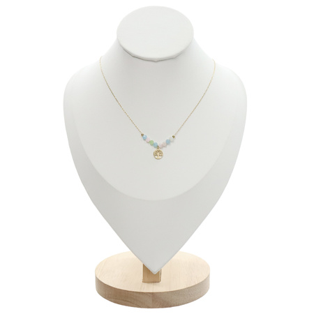 Naszyjnik z kamyczkami