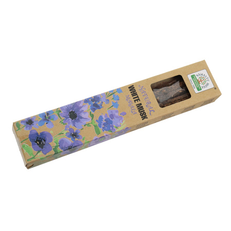 Kadzidła Namaste India Natural Masala - WHITE MUSK
