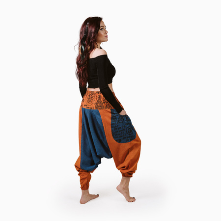 Nepal szarawary om kieszeń