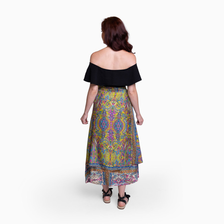 Wiązana spódnica z Tajlandii