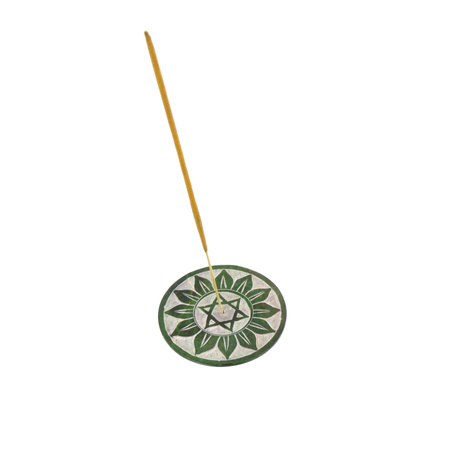 Kamienna podstawka pod kadzidło