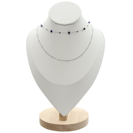 Łańcuszek z kamiennymi kulkami