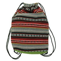 Zielono-czarno-czerwony